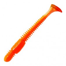 Силиконовые приманки Lucky John Pro Series Tioga 3.9″ (10 см) T26 Orange Chart