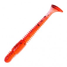 Силиконовые приманки Lucky John Pro Series Tioga 3.9″ (10 см) T48 Red Fire Tiger