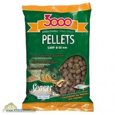 Пеллетс Sensas 3000 CARP 4мм 0.7кг