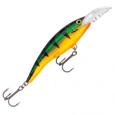 Воблер Rapala Scatter Rap Tail Dancer до 5,7 м (9см, 13гр) FLP