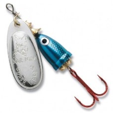 Блесна вращающаяся Blue Fox Vibrax Shad BFSD2-BS (6 г)