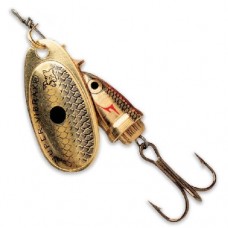 Блесна вращающаяся Blue Fox Vibrax Shad BFSD2-GSD (6 г)