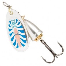 Блесна вращающаяся Blue Fox Vibrax Fluorescent BFF1-BT (4 г)