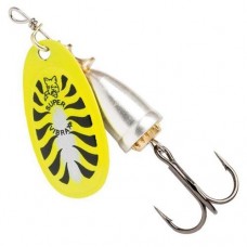 Блесна вращающаяся Blue Fox Vibrax Fluorescent BFF3-YT (8 г)