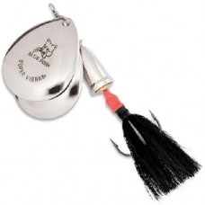 Блесна вращающаяся Blue Fox Vibrax Double Spin BFVDS6-SSB (22 г)