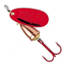 Блесна вращающаяся Blue Fox Vibrax Classic Bleeding BFRH3-RC (8 г)
