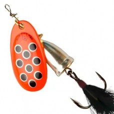 Блесна вращающаяся Blue Fox Vibrax Foxtail BFX1-RBSX (4 г)