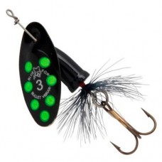 Блесна вращающаяся Blue Fox Vibrex Bullet Fly VB-2-BCHB (8 г)