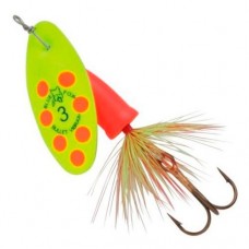 Блесна вращающаяся Blue Fox Vibrex Bullet Fly VB-3-CHFR (11 г)