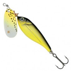 Блесна вращающаяся Blue Fox Minnow Super Vibrax BFMSV1-GCB (5 г)