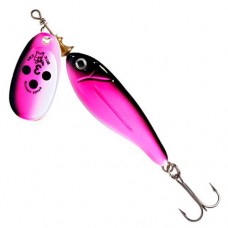 Блесна вращающаяся Blue Fox Minnow Super Vibrax BFMSV2-BRO (9 г)
