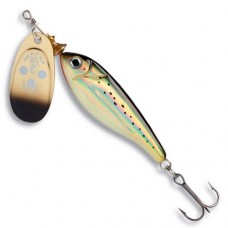 Блесна вращающаяся Blue Fox Minnow Super Vibrax BFMSV2-G (9 г)