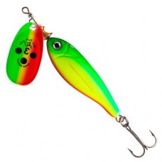 Блесна вращающаяся Blue Fox Minnow Super Vibrax BFMSV3-GYR (13 г)
