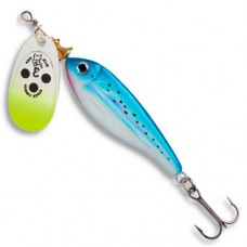 Блесна вращающаяся Blue Fox Minnow Super Vibrax BFMSV4-SB (18 г)