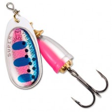 Блесна вращающаяся Blue Fox Vibrax Fluorescent BFF1-RT (4 г)