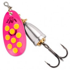 Блесна вращающаяся Blue Fox Vibrax Hot Pepper BFS6-FPY (18 г)