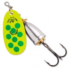 Блесна вращающаяся Blue Fox Vibrax Hot Pepper BFS3-FYGR (8 г)