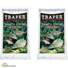 Прикормка зимняя Traper Zimowe Фиш Микс 0,75 кг