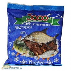 Прикормка зимняя готовая Sensas 3000 PERCH RED 0.5кг