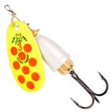 Блесна вращающаяся Blue Fox Vibrax UV BFU4-YOPU (10 г)