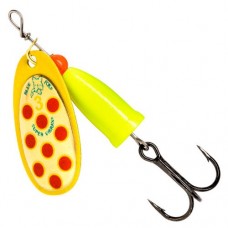 Блесна вращающаяся Blue Fox Vibrax Long Cast BLC2-YSYR (7 г)