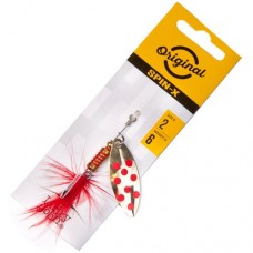 Блесна вращающаяся Lucky John Spin X Long 2 (4 г) GR