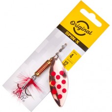 Блесна вращающаяся Lucky John Spin X Long 4 (9 г) CR