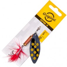 Блесна вращающаяся Lucky John Spin X Long 5 (12 г) BF