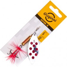 Блесна вращающаяся Lucky John Spin X Long 5 (12 г) SR