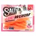 Силиконовая приманка Lucky John Salt Water Lugworm 2.5″ цв.F29N