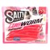 Силиконовая приманка Lucky John Salt Water Lugworm 2.5″ цв.F40