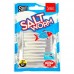 Силиконовая приманка Lucky John Salty Sensation Salt Worm 2.0" цв.S30