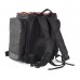 Рюкзак рыболовный с коробками Lucky John 40x38x23 см