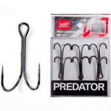 Крючки-двойники Lucky John Predator LJH121 (4 шт.) 002/0