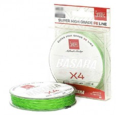 Плетеная леска Lucky John Basara Light Green 150m