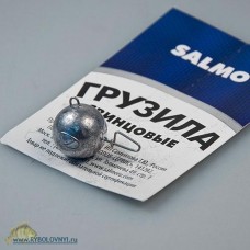 Груз-головка Salmo чебурашка с застежкой 4 гр (3 шт)
