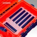 Ящик Meiho Bucket Mouth BM-5000 Orange 440x293x293