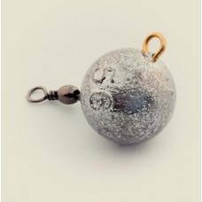 Груз-головка Sfish Чебурашка с вертлюгом 44 г (10 шт)