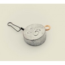 Груз-головка Sfish Чебурашка эксцентрик с итальянской застежкой Eagle Claw 25 г (10 шт)