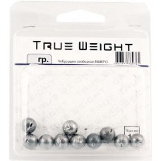 Груз True Weight Чебурашка разборная МИКРО 1.5 г (10 шт)