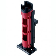 Стакан-держатель для удилищ Meiho BM-230N Black Red 50x54x266