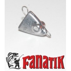 Рыбья голова разборная Fanatik 28 г (5 шт)