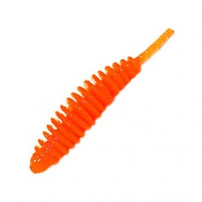 Силиконовые приманки Kosadaka Leech 42 запах креветки (42мм, 10шт.) OR
