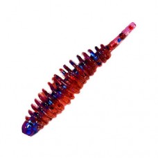 Силиконовые приманки Kosadaka Leech 42 запах креветки (42мм, 10шт.) RB