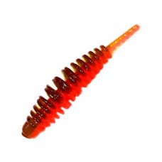 Силиконовые приманки Kosadaka Leech 42 запах креветки (42мм, 10шт.) DGR