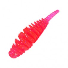 Силиконовые приманки Kosadaka Leech Fat 42 запах сыра (42мм, 9шт.) PN