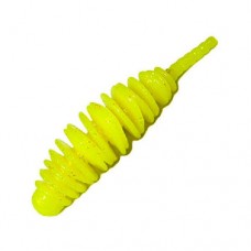 Силиконовые приманки Kosadaka Leech Fat 42 запах сыра (42мм, 9шт.) CH