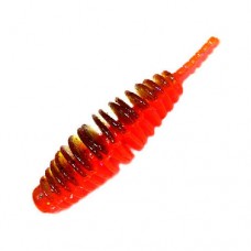 Силиконовые приманки Kosadaka Leech Fat 42 запах сыра (42мм, 9шт.) DGR