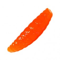 Силиконовые приманки Kosadaka Maggot 30 запах сыра (30мм, 12шт.) OR