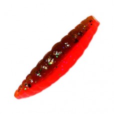 Силиконовые приманки Kosadaka Maggot 30 запах сыра (30мм, 12шт.) DGR